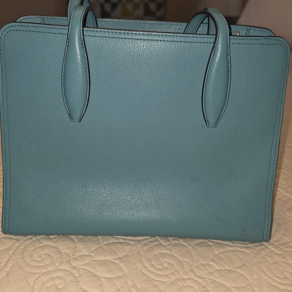 kate spade Teal Handbag - Picture 2 of 7